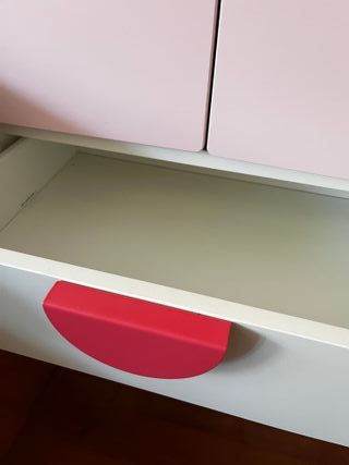 Armario IKEA SMÅSTAD / PLATSA rosa