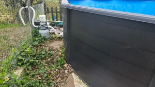 Piscina de acero 4.6x1.2m