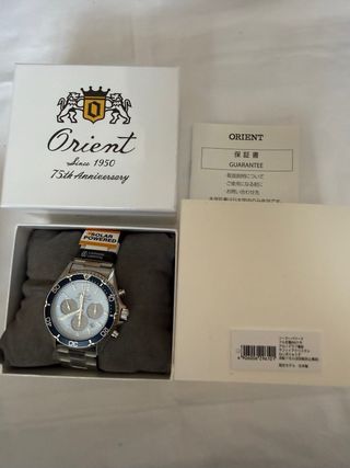Orient 75th anniversary RN-TX0210L