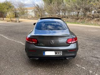 Mercedes-Benz Clase C Coupé 220 D