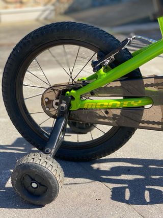 Bicicleta Infantil Monty 103