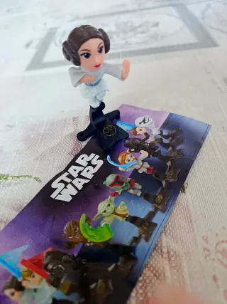 Principessa Leia Star Wars - Ovetto Kinder