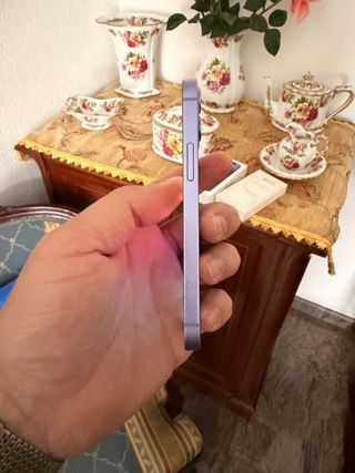 iPhone 12 mini viola 64GB impeccabile