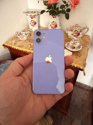 iPhone 12 mini viola 64GB impeccabile
