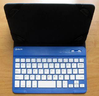 Funda teclado bluetooth para tablet 7" Silver HT