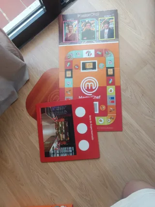 Masterchef Familiar Juego de Mesa