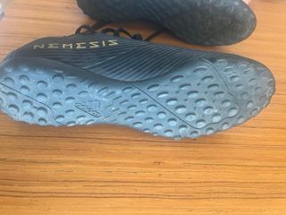 Botas de fútbol Adidas Negras Talla 42 2/3