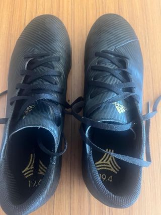 Botas de fútbol Adidas Negras Talla 42 2/3