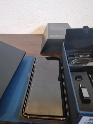 Samsung Galaxy S9 nuevo Dorado Completo