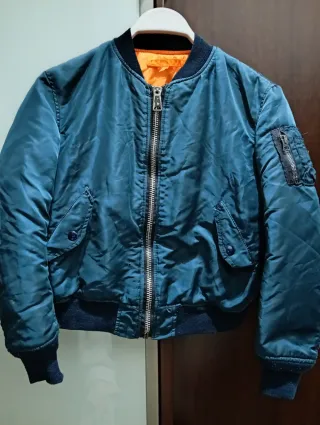 Chaqueta Bomber Alpha Industries Azul/Verde