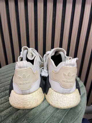 Adidas NMD R1 Talla 43.5 Blancas