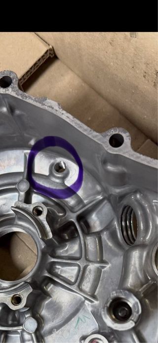 Tapa Carter Yamaha Tenere 700 2024