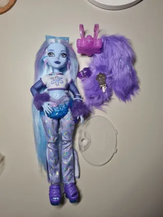 Muñeca Abby Monster High