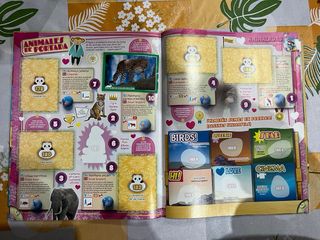 Álbum de cromos Animal World PANINI 2014