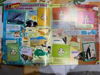 Álbum de cromos Animal World PANINI 2014