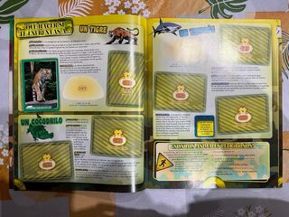 Álbum de cromos Animal World PANINI 2014