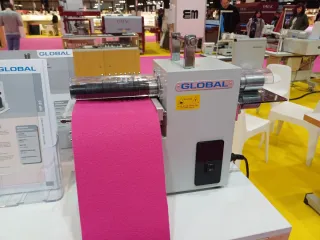 Maquina Cortadora de tiras Global SK 118
