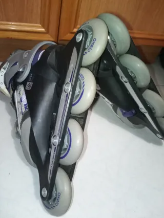Pack Patines Oxelo Diabolo Talla 34-37 + Kit