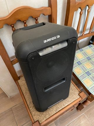 Altavoz Avenzo Bluetooth y más