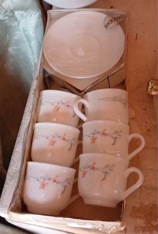 Juego de café Arcopal sin usar