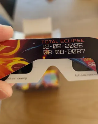 Gafas Eclipse Solar Galaxium Cert.ISO 12312-2 (44)