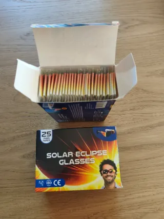 Gafas Eclipse Solar Galaxium Cert.ISO 12312-2 (44)