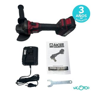 Amoladora a Batería AICER AC1777