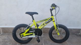Bicicleta BH Pony 14 Infantil