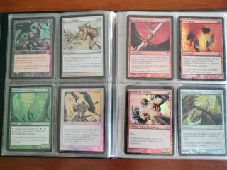 Lote Cartas Magic The Gathering Foil
