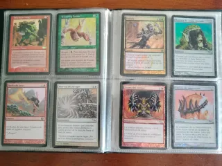 Lote Cartas Magic The Gathering Foil