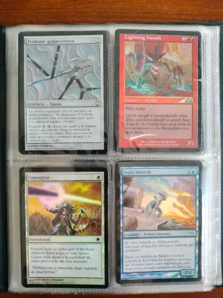 Lote Cartas Magic The Gathering Foil