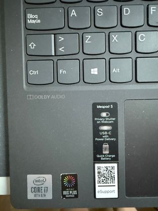 Lenovo IdeaPad 5 (PARA REPARAR)