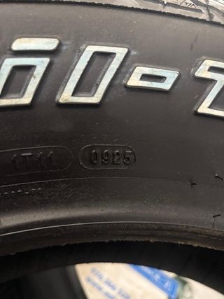 PAREJA NEUMÁTICOS NUEVOS 275 60 20 BFGOODRICH T/A