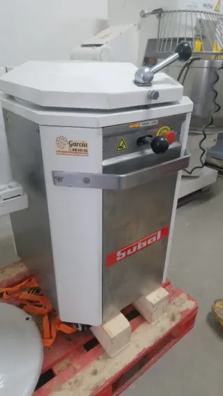 Divisora de panadería Subal