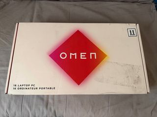 HP Omen 16, i7, 32GB, 2TB SSD RTX 4080 en garantia