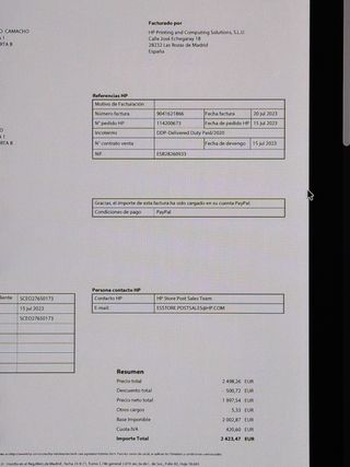 HP Omen 16, i7, 32GB, 2TB SSD RTX 4080 en garantia