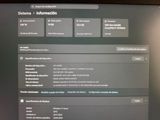 HP Omen 16, i7, 32GB, 2TB SSD RTX 4080 en garantia