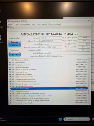HP OMEN 16, i7, 32GB, 2TB SSD RTX 4080 en garantia