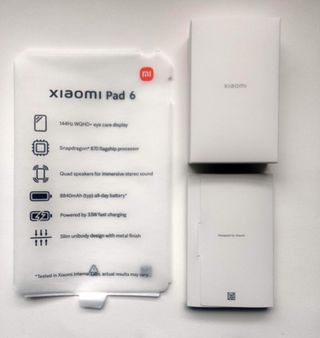 Tablet Xiaomi Pad 6. 256 GB+8 GB RAM