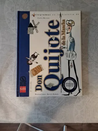 Libro Don Quijote para niños