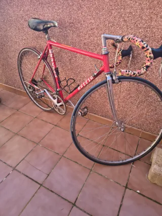 Bicicleta Clásica Razesa Vintage Roja