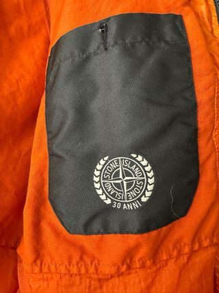 Piumino Stone Island Arancione