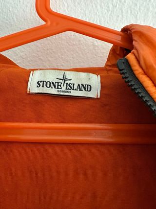 Piumino Stone Island Arancione