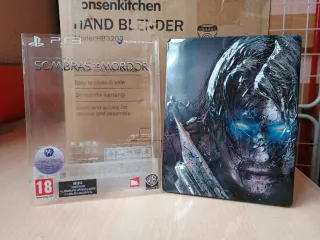 La Tierra Media: Sombras de Mordor steelbook - PS3