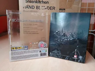 La Tierra Media: Sombras de Mordor steelbook - PS3