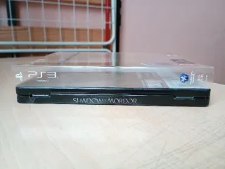 La Tierra Media: Sombras de Mordor steelbook - PS3