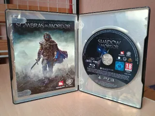 La Tierra Media: Sombras de Mordor steelbook - PS3