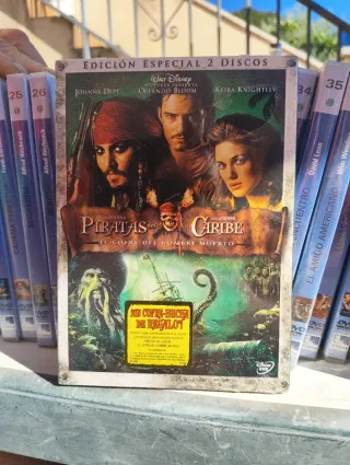 Piratas del Caribe 2 Edición Especial DVD
