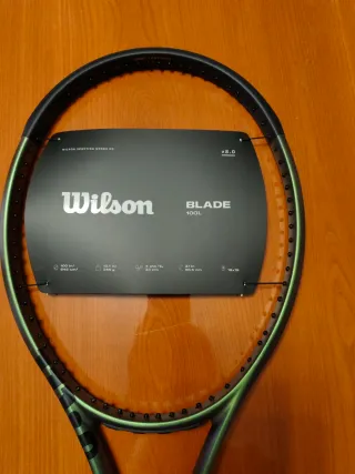 Raqueta Wilson Blade 100L v8.0