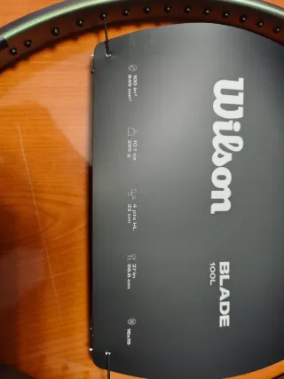 Raqueta Wilson Blade 100L v8.0